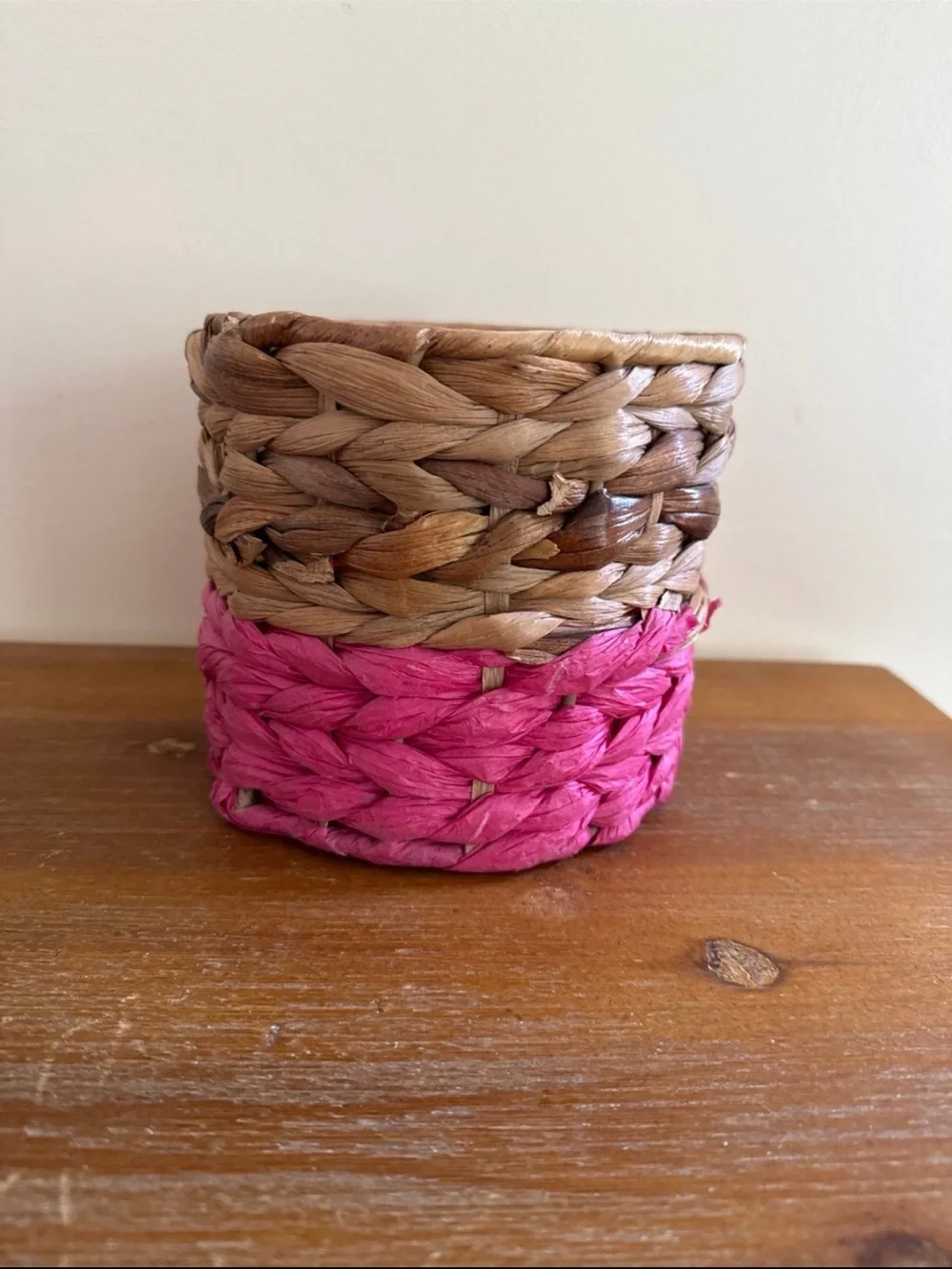 Thirty one your way woven bin